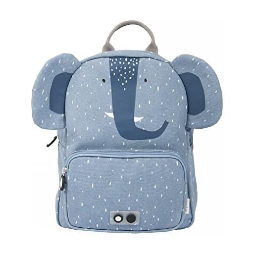 Trixie piccolo zaino scuola idrorepellente - piccolo zaino per bambini - piccola borsa da palestra, blu, small