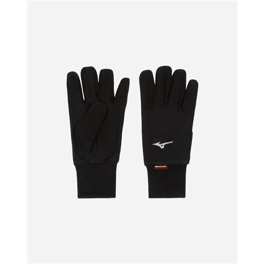 Mizuno mid weight bt - sottoguanti - nero