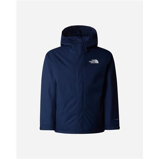 The North Face snowquest jr - giubbotto - blu