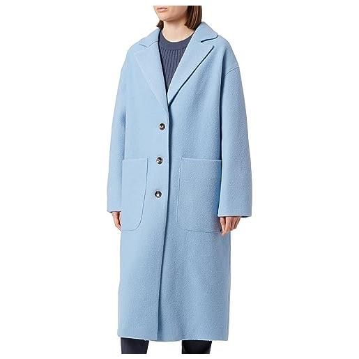 bugatti 461900-44088 cappotto, azzurro-60, 44 donna