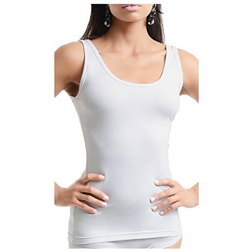 3 Slip donna Jadea vita bassa in cotone modal con inserti in pizzo art