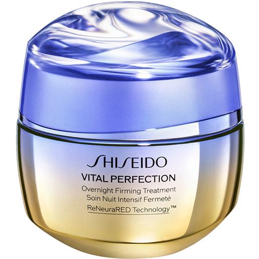 Shiseido vital perfection overnight firming treatment 50 ml nuovo crema ricca