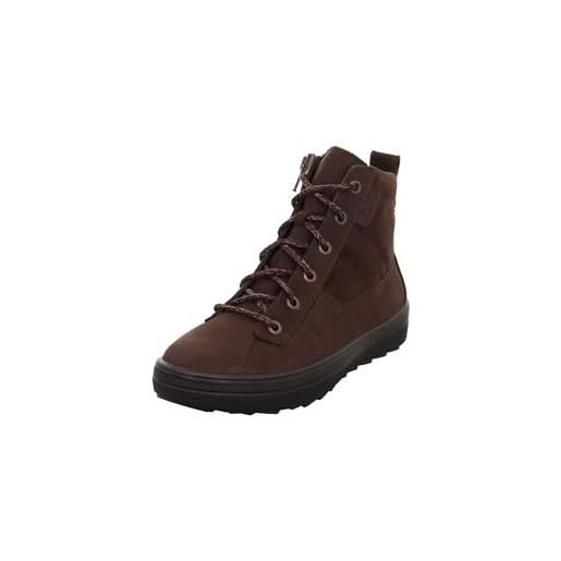 Legero mira leggermente foderato gore-tex, stivali da neve donna, dark clay 5570, 43 eu