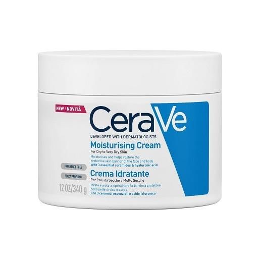 COSMETIQUE ACTIVE ITALIA - L'OREAL cerave crema idratante 340 ml