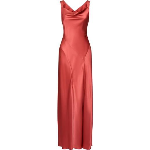 ALBERTA FERRETTI vestito in raso