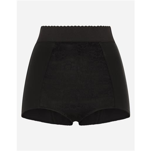 Dolce & Gabbana culotte in guaina jacquard e raso