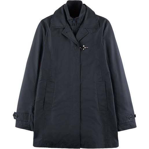 Fay cappotto virginia - blu