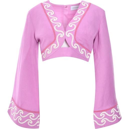 SIGNIFICANT OTHER blusa nara - rosa