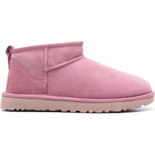 UGG stivali classic ultra mini - rosa