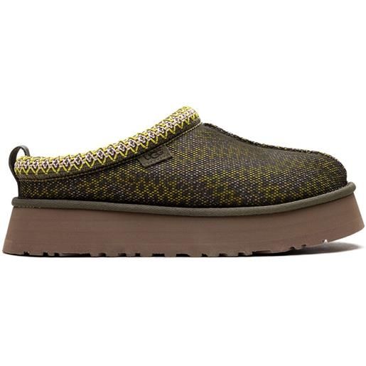 UGG slippers tasman maxi - verde
