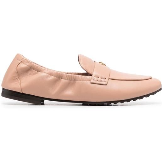 Tory Burch mocassini ballet in pelle - rosa