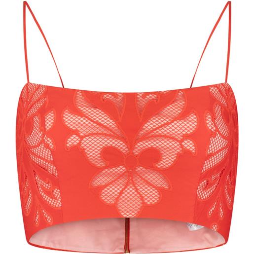 Silvia Tcherassi top trini - rosso