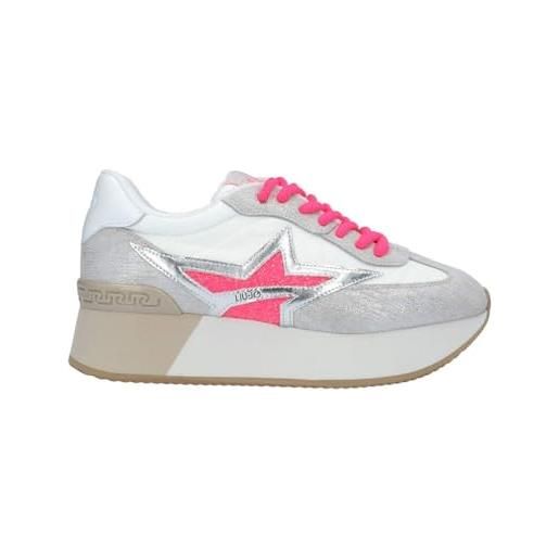 Liu Jo - sneaker argento/bianco art. Ba4083px480 argento/bianco 38