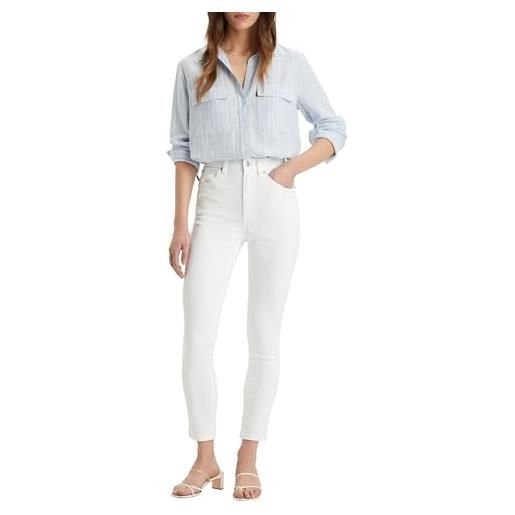 Levi's retro high skinny, jeans donna, run the world, 28w / 28l