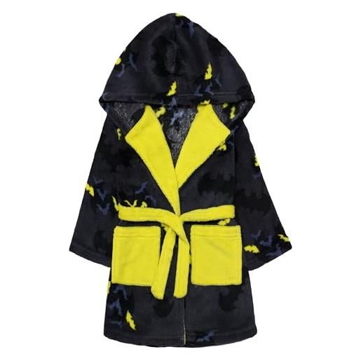 SUN CITY vestaglia batman dc comics in pile 3 anni invernale per bambino 6992