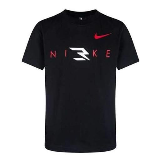 Collezione abbigliamento bambino maglietta bambino nike nere Drezzy