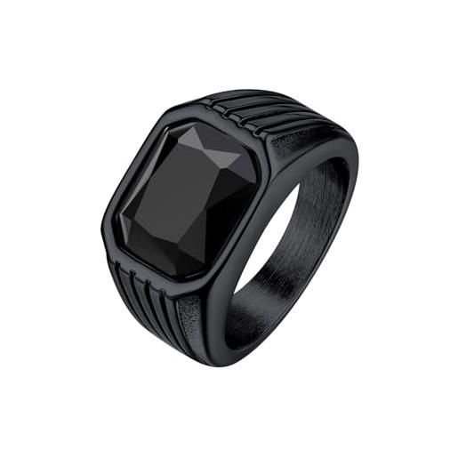 Anello da Uomo in Oro con Onice - Bavato Gioielli