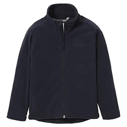Helly Hansen bambini unisex giacca daybreaker in pile 2.0, 2, marina militare