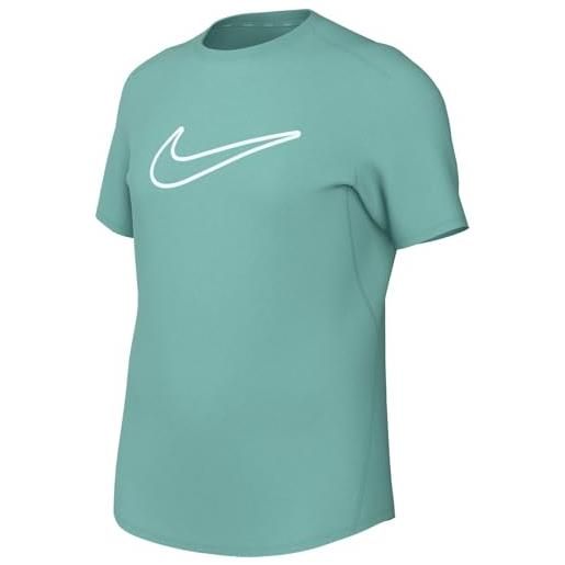 Nike maglietta da ragazza g nk df one std ss top hbr, confezione da 1