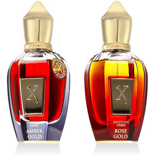 Xerjoff amber gold edp amber gold 50 ml + edp rose gold 50 ml