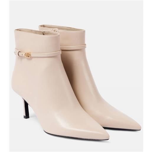 Tory Burch stivaletti double t buckle 65 in pelle