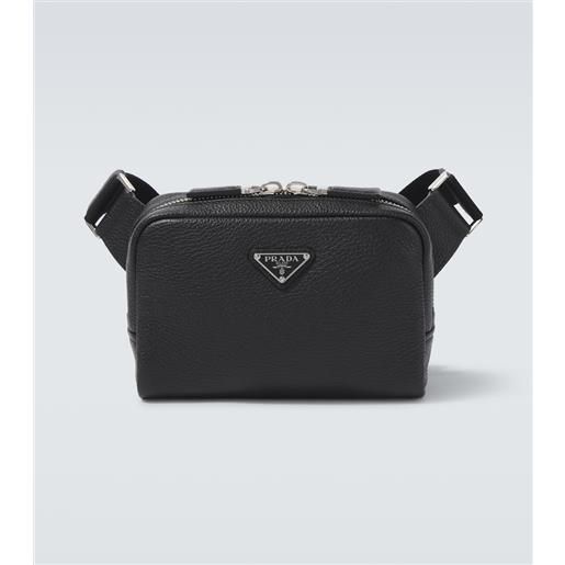 Prada borsa a tracolla in pelle