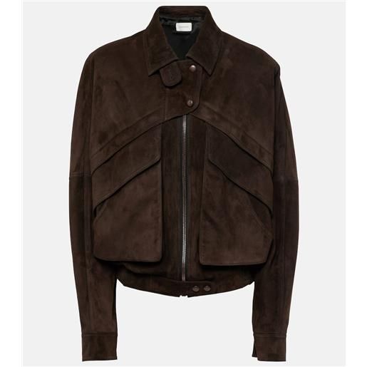 Magda Butrym giacca in suede