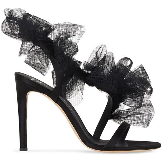 Giuseppe Zanotti sandali nausica 105mm - nero