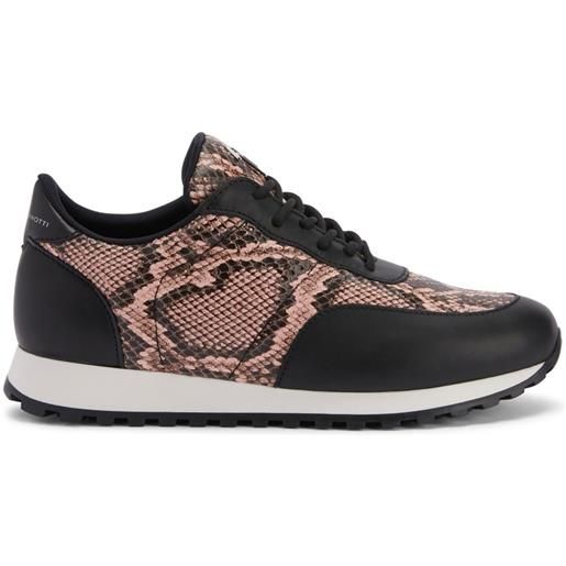 Giuseppe Zanotti sneakers jimi - multicolore