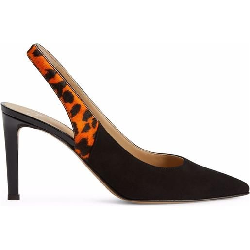 Giuseppe Zanotti pumps susie feline con cinturino posteriore - nero