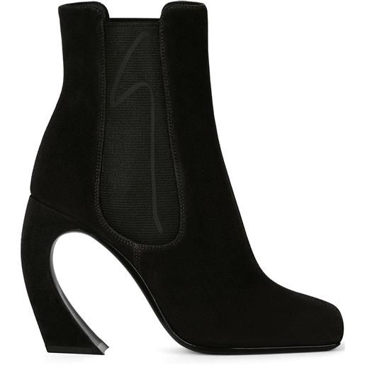 Giuseppe Zanotti stivali musa 105mm - nero