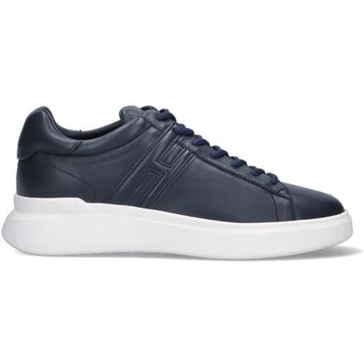 HOGAN - h580 sneaker uomo blu in pelle