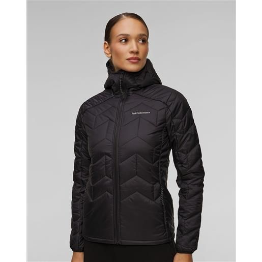 Peak Performance giacca imbottita da donna Peak Performance elevate hood
