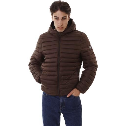 BUNF piumino 100 grammi cappuccio uomo giacca