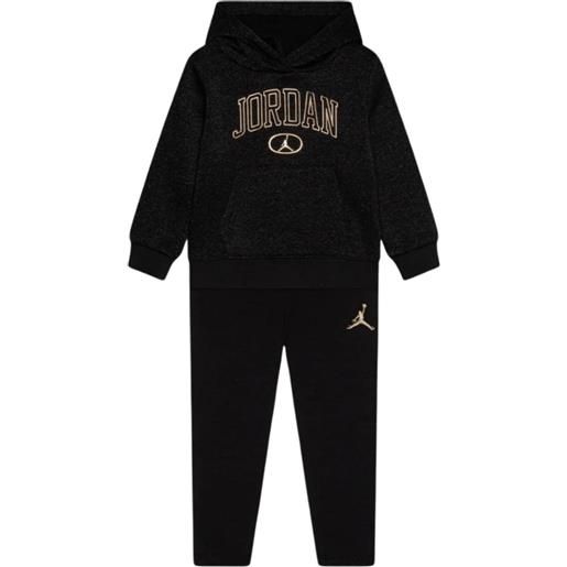 JORDAN see me shine legging set tuta bambini