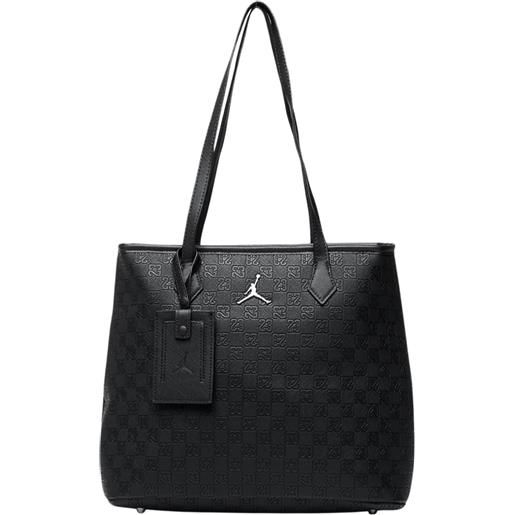 JORDAN monogram tote bag borse donna