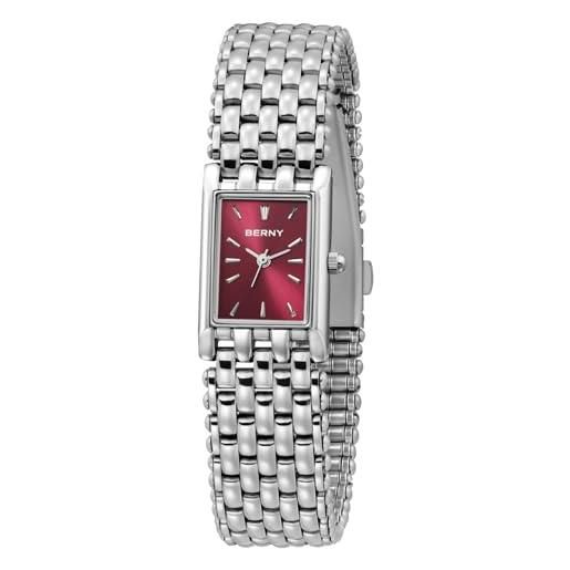 CARTIER Orologio da polso da donna in acciaio e oro 18K Anni '90