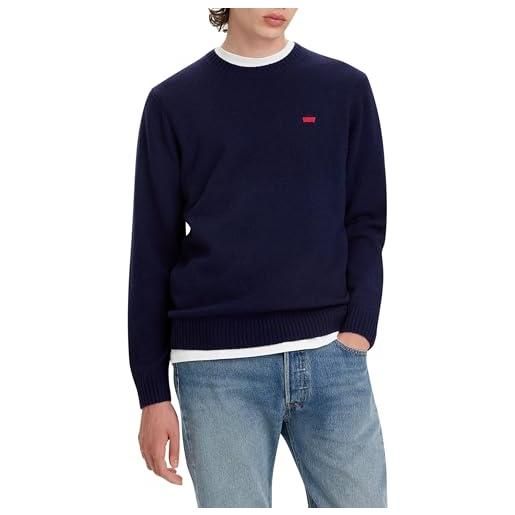 Levi's original housemark sweater naval academy - blue xxl