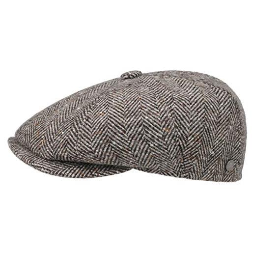 LIERYS coppola a spina di pesce berretti da uomo cappellino invernale s (54-55 cm) - beige scuro