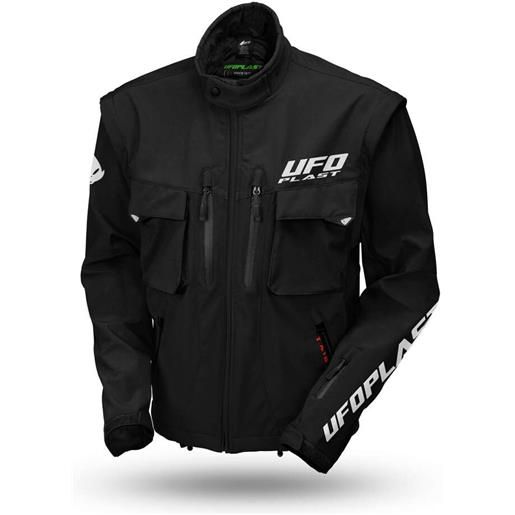 Ufo giacca moto enduro Ufo taiga nero - protezioni non incluse