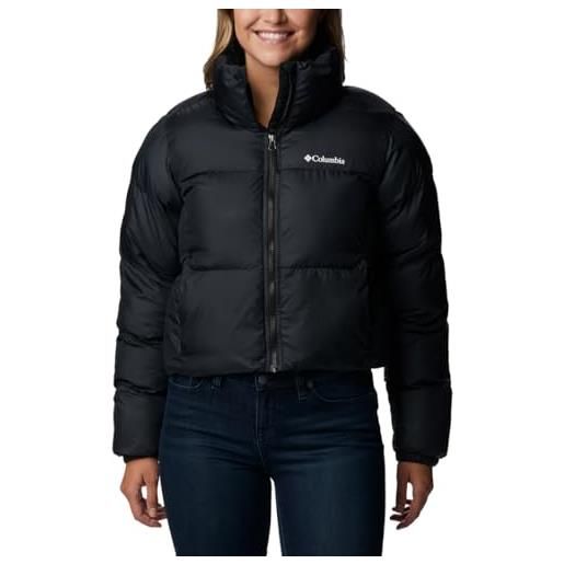 Columbia puffect™ ii cropped, giacca imbottita corta da donna (it, testo, xs, regular, regular, nero)