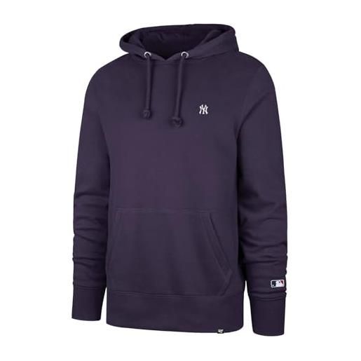 47 brand felpa base runner emb burnside new york yankees viola grape s