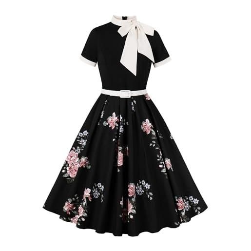 Generico day prime deals today 2025 vestito nero con colletto bianco vestito nero maglina vestiti donna lunghi estivi casual abito cerimonia donna elegante rosso vestito verde smeraldo donna open box deals