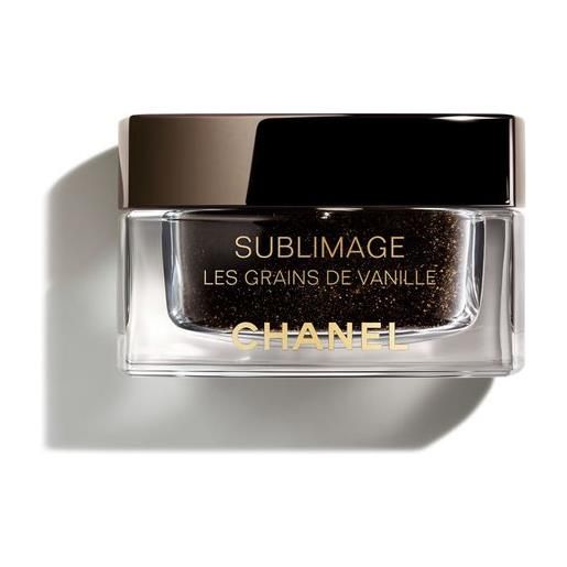 CHANEL sublimage les grains de vanille trattamento esfoliante delicato luminosità e purezza 50 g
