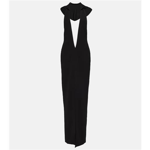 Monot mã´not abito lungo con cappuccio