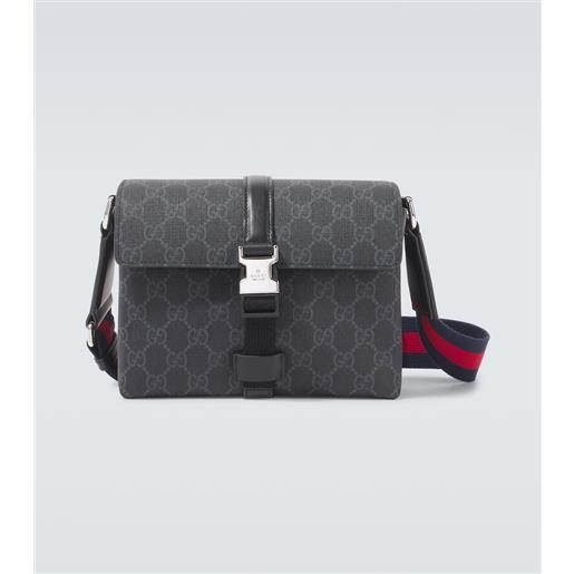 Gucci borsa a tracolla gg mini con pelle