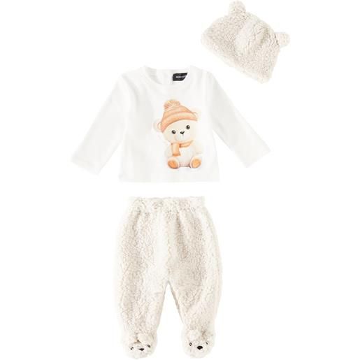 Monnalisa baby - top, pantaloni e cappello