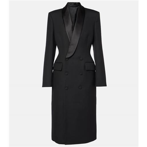 Wardrobe.NYC abito midi in lana
