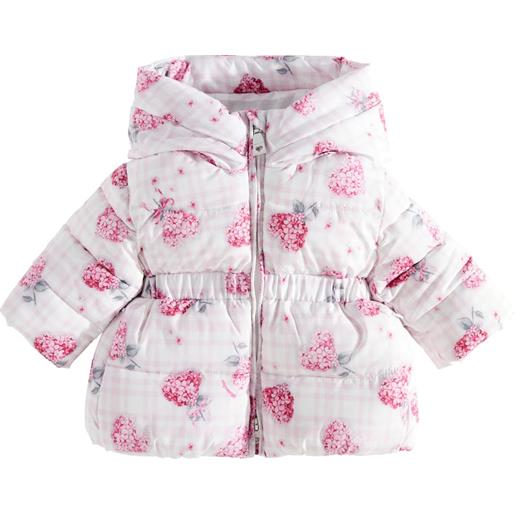 Monnalisa giacca imbottita con stampa