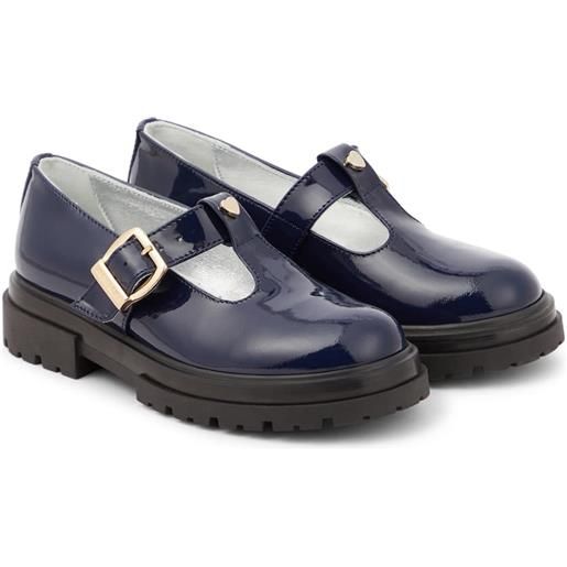 Monnalisa ballerine t-bar in vernice